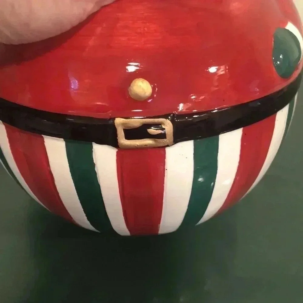 Gibson Santa Claus cookie jar